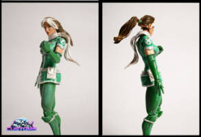 Rogue (Legacy Costume 3) (Marvel Legends) Custom Action Figure