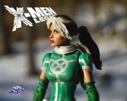 Rogue (Legacy Costume 3) (Marvel Legends) Custom Action Figure