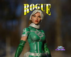 Rogue (Legacy Costume 3) (Marvel Legends) Custom Action Figure