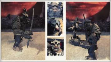Battle-Troll of Mordor (Lord of the Rings) Custom Action Figure