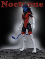 Nocturne (Talia Josephine Wagner) (Marvel Legends) Custom Action Figure