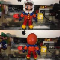Super mario Odyssey Winter Mario (Nintendo) Custom Action Figure