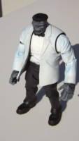 Wolverine and Hulk (Patch and Joe Fixit) (Marvel Legends) Custom Action Figure