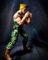 Guile (Street Fighter) Custom Action Figure