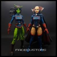 Mantis (guardians of the galaxy) (Marvel Legends) Custom Action Figure