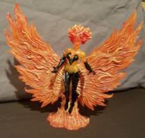 Jean Grey / Phoenix (repaint) (Marvel Select) Custom Action Figure