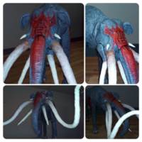 Lord of the rings mumakil (Lord of the Rings) Custom Action Figure