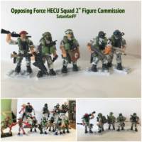 HECU Squad (Call of Duty: Black Ops) Custom Action Figure
