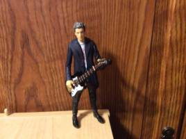 Twelfth.Doctor with Stratocaster (Doctor Who) Custom Action Figure