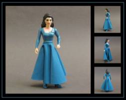 Deanna Troi (Star Trek) Custom Action Figure