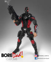 Deadshot (commission) (DC Universe) Custom Action Figure