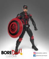Hydra Captain America (Marvel Legends) Custom Action Figure
