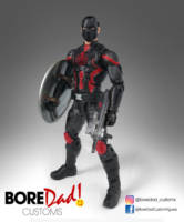 Hydra Captain America (Marvel Legends) Custom Action Figure