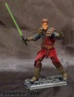 Ulic Qel-Droma (Star Wars) Custom Action Figure