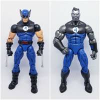 Fantastic Four Deadpool Wolverine Colossus Spiderman (Marvel Legends) Custom Action Figure