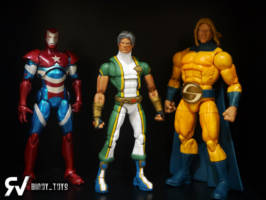 Noh-Varr (Dark Avengers) (Marvel Legends) Custom Action Figure