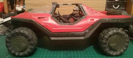 WARTHOG ATV Adventure Team (G.I. Joe) Custom Vehicle
