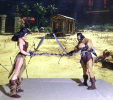 Princess Diana, the Warrior Witch (DC Universe) Custom Action Figure