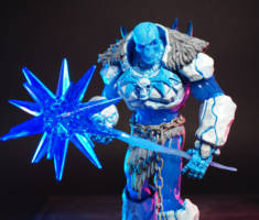 Baron Frostbone (Masters of the Universe) Custom Action Figure