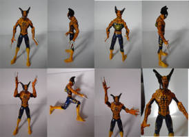 Wolv-spidey (Amalgam) Custom Action Figure