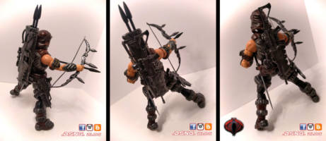 Zartan (G.I. Joe) Custom Action Figure