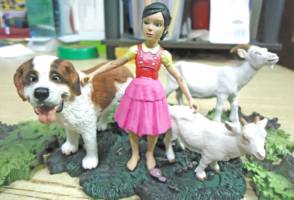 Heidi (Fantasy) Custom Action Figure