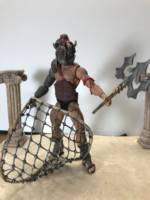 Septimus of Corsica ( Retiarius ) (Gladiator) Custom Action Figure