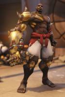 Doomfist (Overwatch) Custom Action Figure