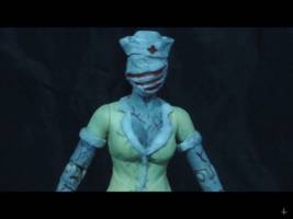 Bubble Head Nurse (Silent Hill 2) (Horror) Custom Action Figure