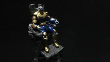 MCU Thanos (Marvel Universe) Custom Action Figure
