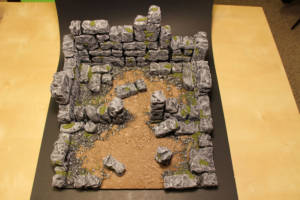 Ruins Diorama (Diorama) Custom Diorama / Playset