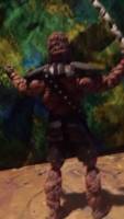 Korg (Marvel Legends) Custom Action Figure