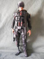 Dystopian Cyberpunk figure (Cyborgs) Custom Action Figure