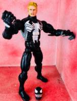 Venom unmasked (Marvel Legends) Custom Action Figure