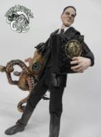 H. P. Lovecraft (Horror) Custom Action Figure