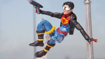 Spider-Boy (Amalgam) Custom Action Figure