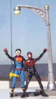 Spider-Boy (Amalgam) Custom Action Figure