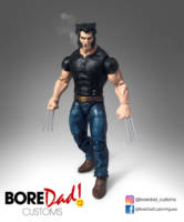 Logan (Marvel Legends) Custom Action Figure