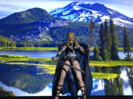 Brunnhilde, of the Valkrior (Marvel Legends) Custom Action Figure