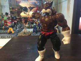 God of Destruction Toppo (Dragonball Z) Custom Action Figure