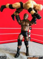 Bobby Lashley (Wrestling) Custom Action Figure [Press slam]