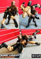 Bobby Lashley (Wrestling) Custom Action Figure [The Dominator 1.0 Farooq version]