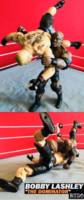 Bobby Lashley (Wrestling) Custom Action Figure [Dominator 2.0 Running Powerslam]