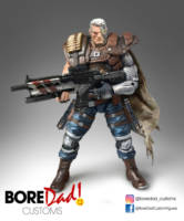 Cable (Marvel Legends) Custom Action Figure