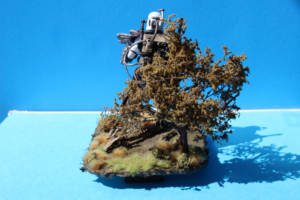 Republic Commando (Star Wars) Custom Diorama / Playset