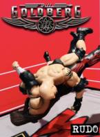 Goldberg (Wrestling) Custom Action Figure [Spear!!!]