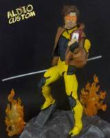 gambit (all new x factor) (X-Factor) Custom Action Figure