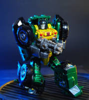 Titans Return Brawn (Transformers) Custom Action Figure