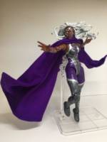 Storm (Uncanny X-Men - Purple Suit) (Marvel Legends) Custom Action Figure