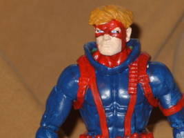 Spartan (Wildcats) Custom Action Figure